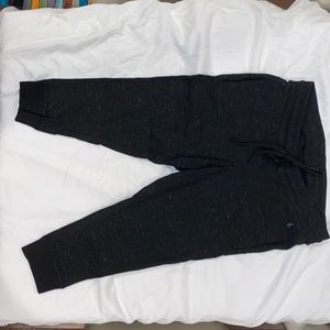 Torrid Heathered Black Active Wear Capri Size 0